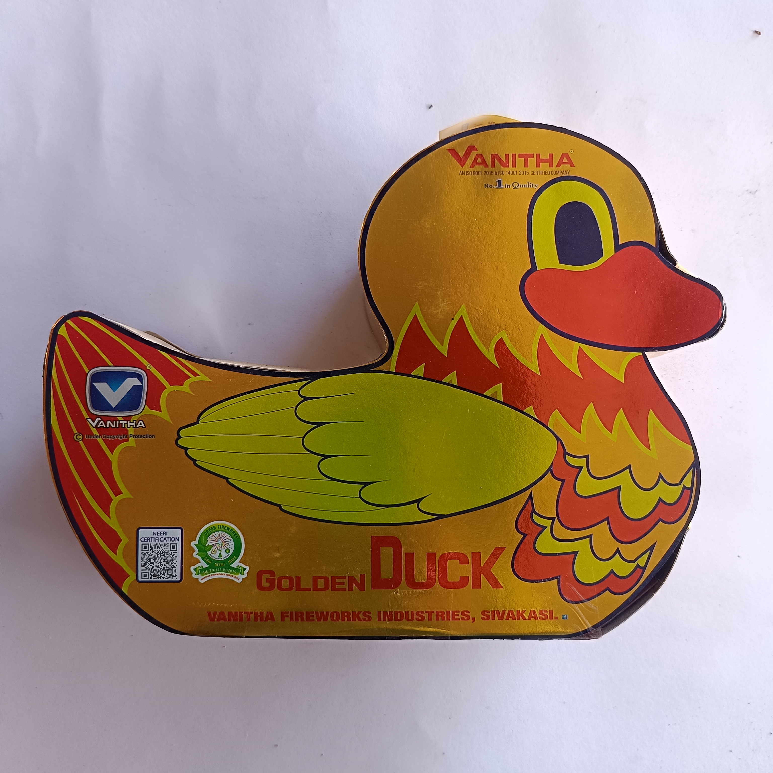 Golden Duck